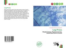 Copertina di Leg Press