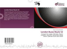 Copertina di London Buses Route 52