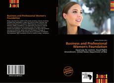 Copertina di Business and Professional Women's Foundation