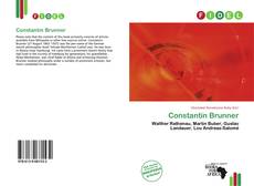 Copertina di Constantin Brunner
