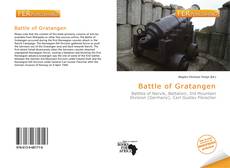 Bookcover of Battle of Gratangen