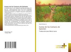 Capa do livro de Cantar de los Cantares de Salomón 