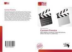 Buchcover von Carmen Finestra