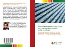 Bookcover of Comportamento macroscópico não linear elastoplástico unidimensional