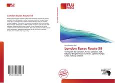 Buchcover von London Buses Route 59