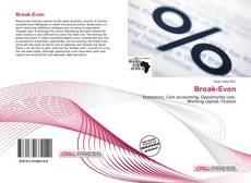 Capa do livro de Break-Even 