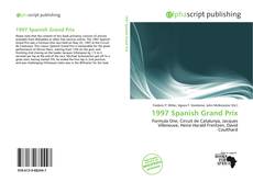 Capa do livro de 1997 Spanish Grand Prix 