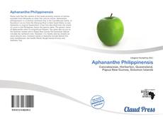 Buchcover von Aphananthe Philippinensis