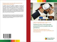 Bookcover of Sistema para manutenção preventiva de academias de ginástica