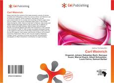 Portada del libro de Carl Weinrich