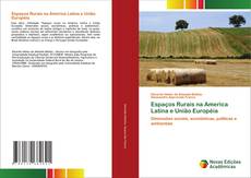 Espaços Rurais na America Latina e União Européia kitap kapağı