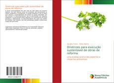 Capa do livro de Diretrizes para execução sustentável de obras de reforma 