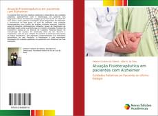 Capa do livro de Atuação Fisioterapêutica em pacientes com Alzheimer 