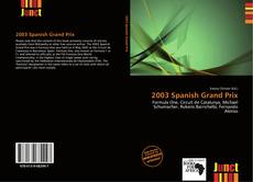 Copertina di 2003 Spanish Grand Prix