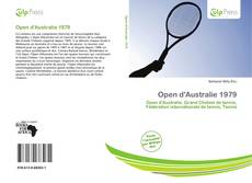 Buchcover von Open d'Australie 1979