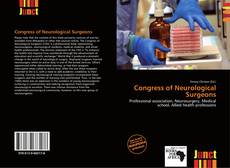 Copertina di Congress of Neurological Surgeons