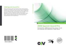 Обложка 2008 Spanish Grand Prix