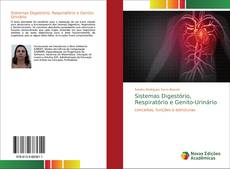 Portada del libro de Sistemas Digestório, Respiratório e Genito-Urinário