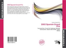 Buchcover von 2002 Spanish Grand Prix