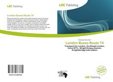 Copertina di London Buses Route 74