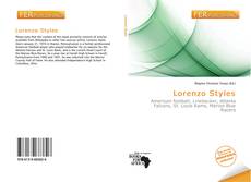 Bookcover of Lorenzo Styles