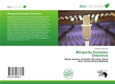 Copertina di Margarita Gonzalez Ontiveros