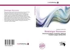 Capa do livro de Dominique Stevenson 