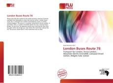 Copertina di London Buses Route 78