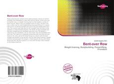 Portada del libro de Bent-over Row