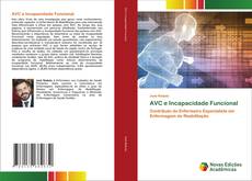 Portada del libro de AVC e Incapacidade Funcional