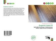 Copertina di Eugenio Lopez III