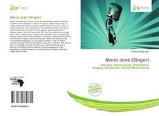 Buchcover von María José (Singer)