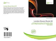 Buchcover von London Buses Route 83