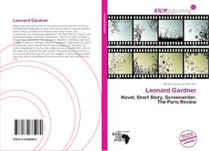 Couverture de Leonard Gardner