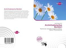 Portada del libro de Archirhodomyrtus Beckleri