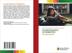 Portada del libro de ALFABETIZAÇÃO E LETRAMENTOS