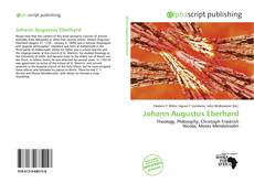 Johann Augustus Eberhard kitap kapağı