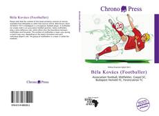 Buchcover von Béla Kovács (Footballer)