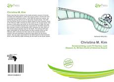 Buchcover von Christina M. Kim