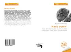 Bookcover of Mario Domm