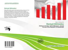 Обложка Daniyal Akhmetov