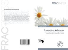 Argophyllum Nullumense的封面