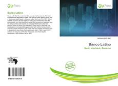 Buchcover von Banco Latino