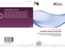 London Buses route 86的封面