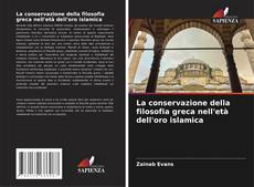 Portada del libro de La conservazione della filosofia greca nell'età dell'oro islamica