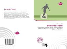 Portada del libro de Bernardo Frizoni