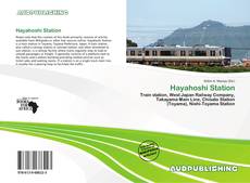 Portada del libro de Hayahoshi Station