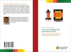 O uso do método dos elementos finitos kitap kapağı