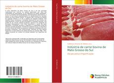 Portada del libro de Indústria de carne bovina de Mato Grosso do Sul