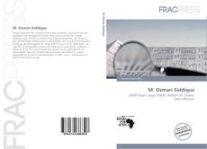 Copertina di M. Osman Siddique